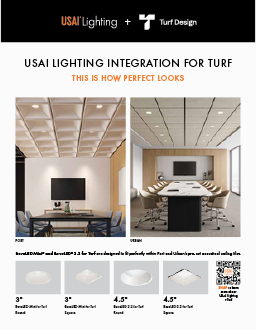 Turf Design Flyer