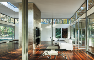 Glass / Wood House Thumbnail